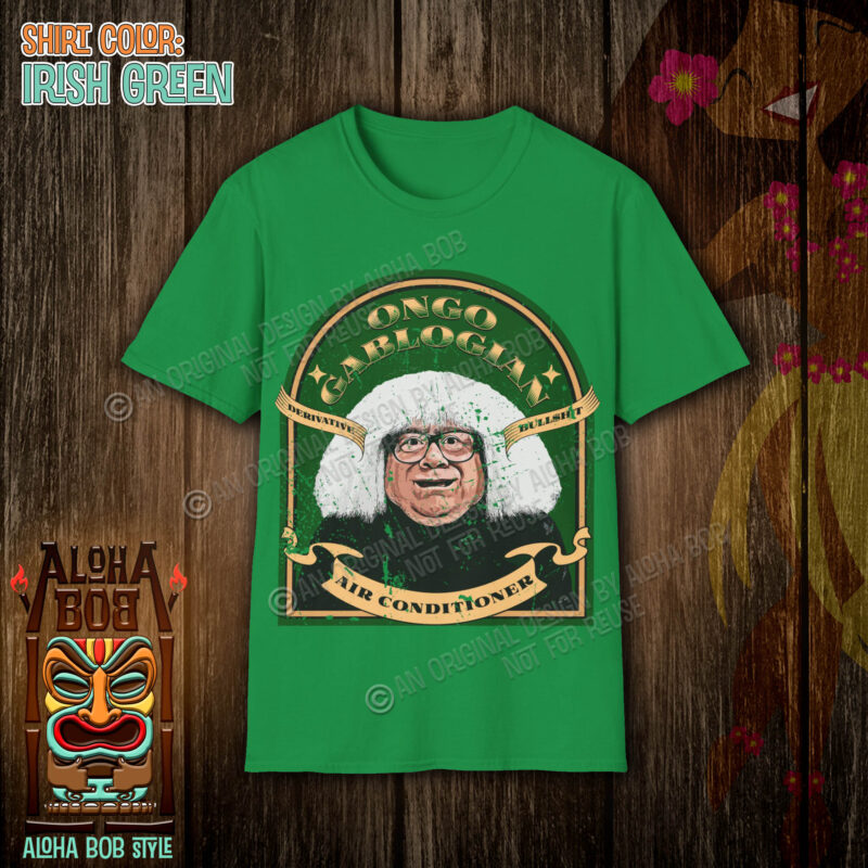 Ongo Gablogian Tee—It's All the Rave