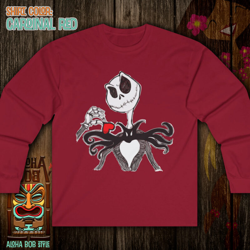 Nightmare Before Christmas Jack Skellington Shirt