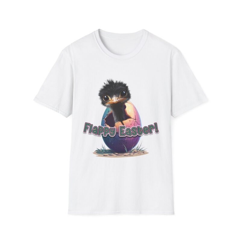 Flappy Easter Emu T-shirt